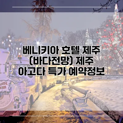 베니키아 호텔 제주 (바다전망) 제주 아고다 특가 예약정보
